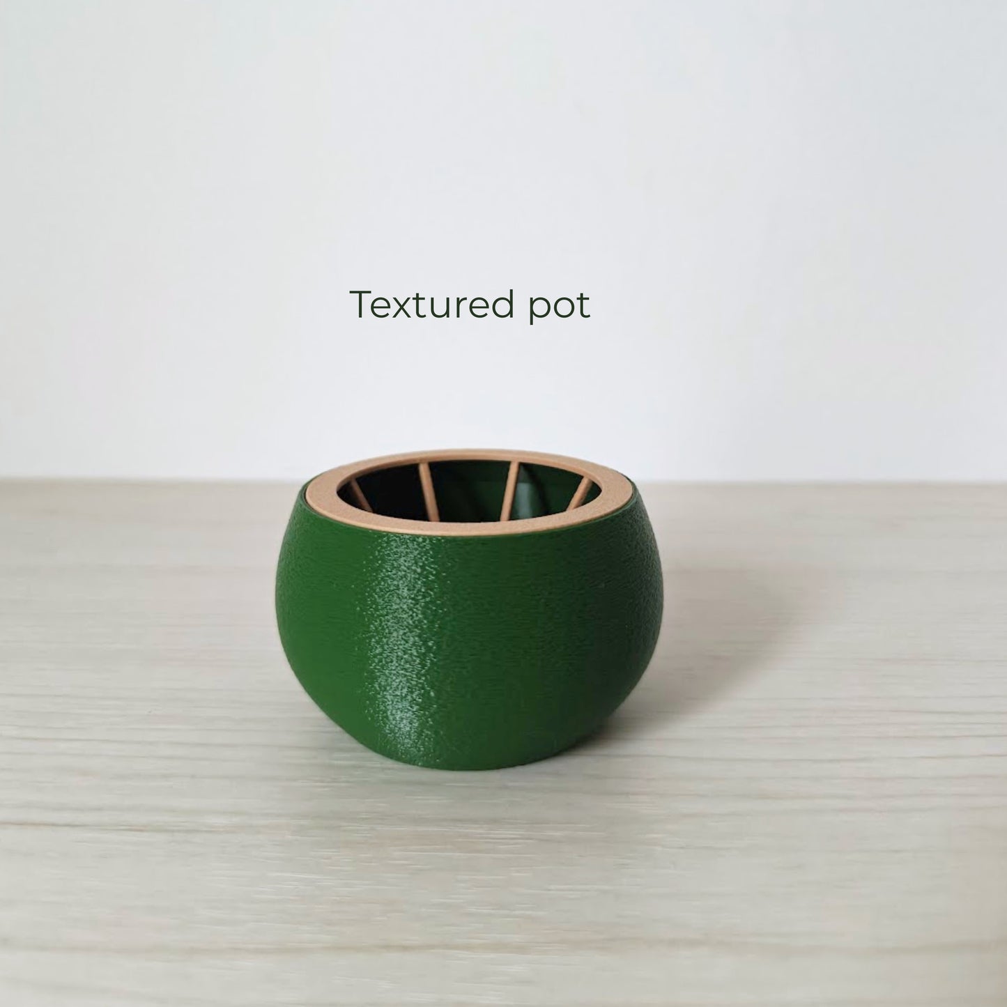 Avocado Seed Grower, Pot Designed as Half an Avocado