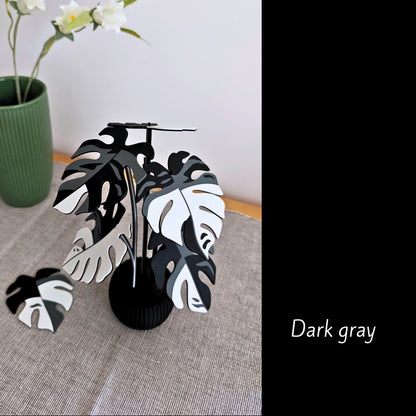Monstera Coaster Set