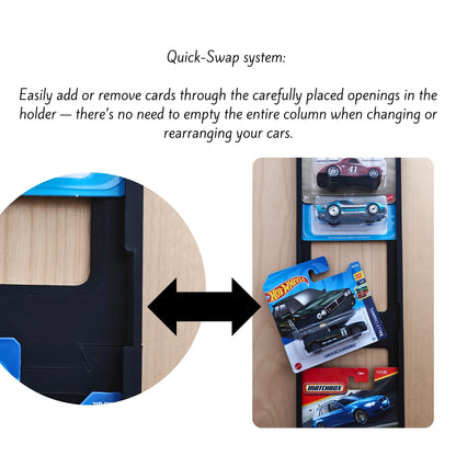 Hot Wheels Mainline Wall Mount or Stand