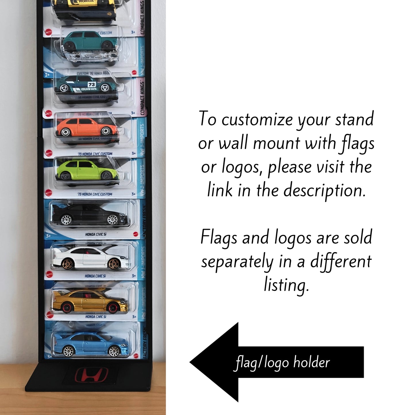 Hot Wheels Mainline Wall Mount or Stand