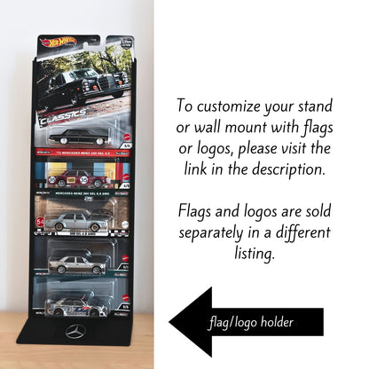 Hot Wheels Premium Wall Mount or Stand