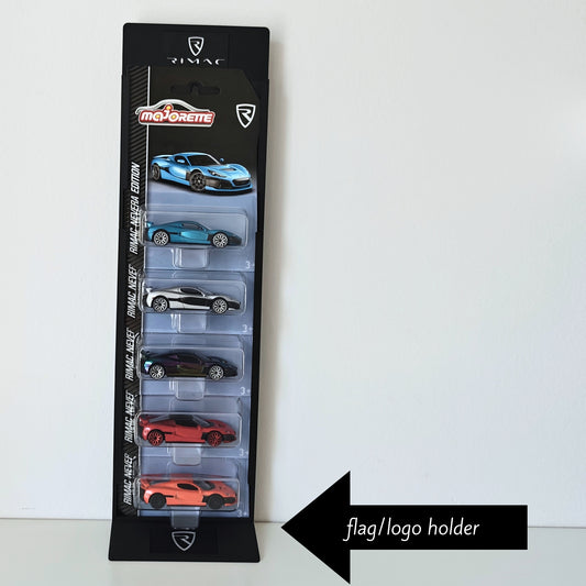 Flags for Modular Diecast Organizer