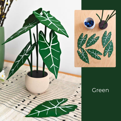 Alocasia Frydek Coaster Set