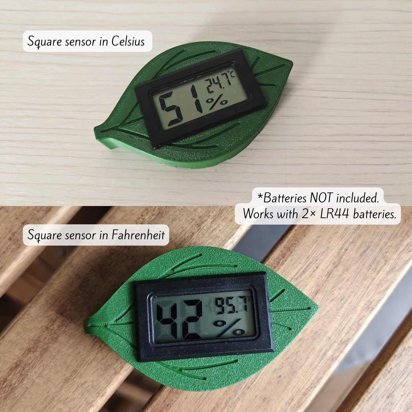 Thermometer Hygrometer Holder – Magnetic Mount