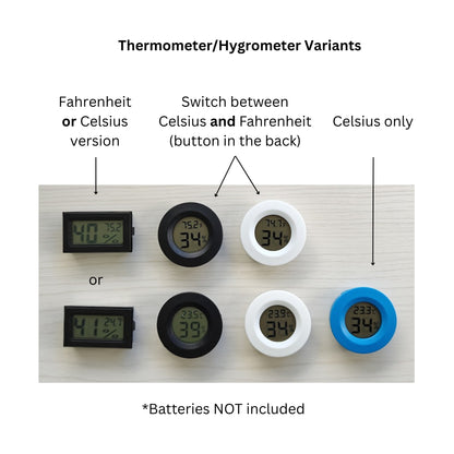 Thermometer Hygrometer Holder – Magnetic Mount