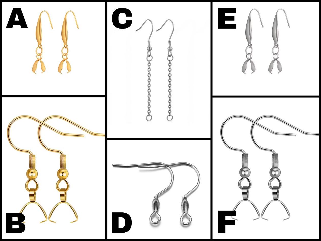 Earring hooks