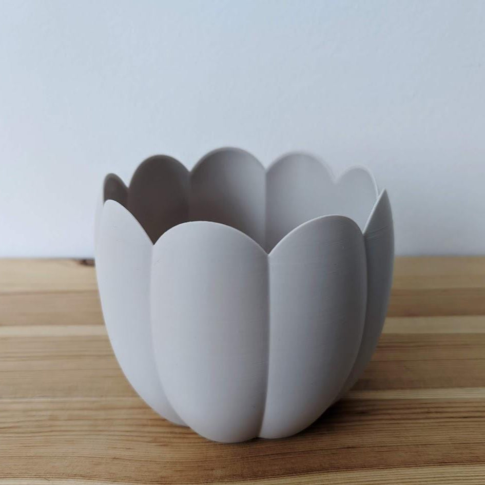 Elegant Design Planter, Succulent Plant Pot, Stylish organizer for small items, Home Decor, 3d print