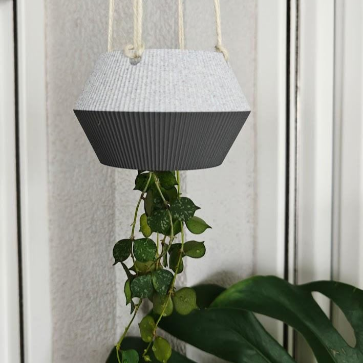 Inverted Plant Pot, Upside Down UFO Planter