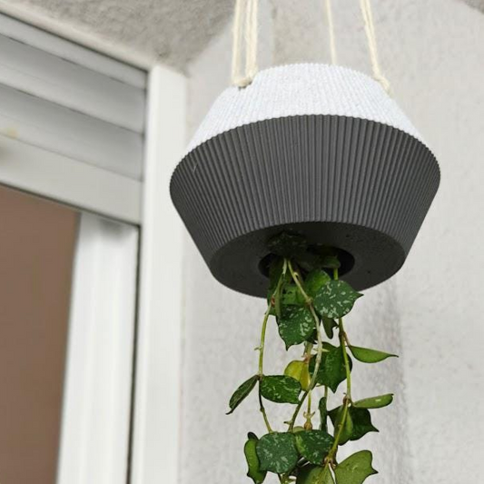 Inverted Plant Pot, Upside Down UFO Planter