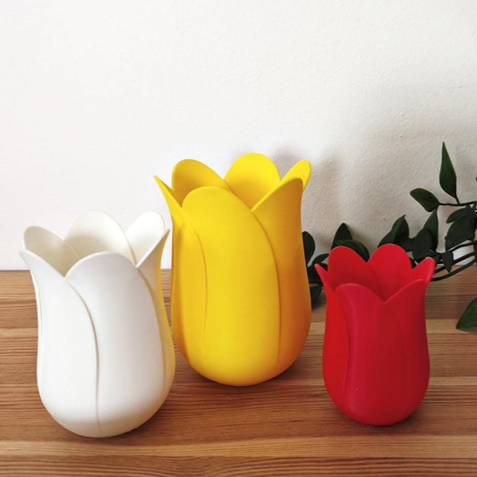 Tulpenhalter, Schreibtisch-Organizer, Frühlingsdekor