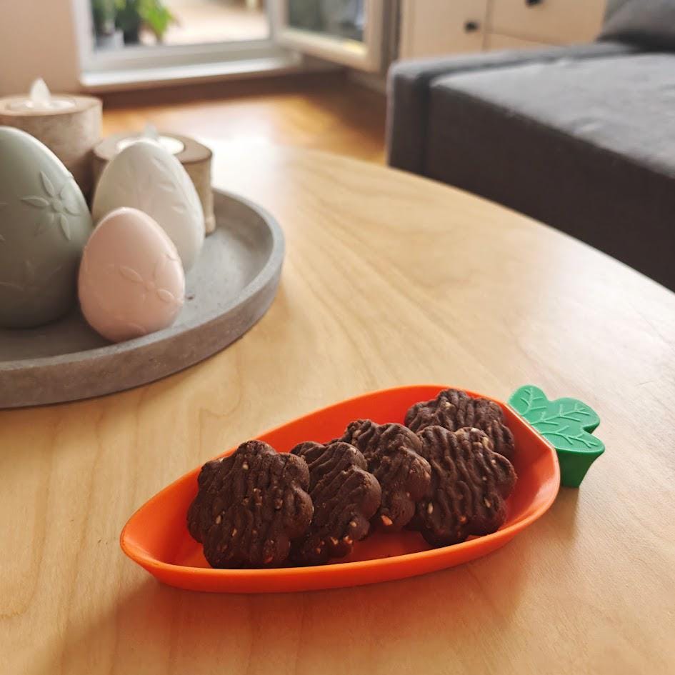 Carrot Bowl, 3D Printed Easter Candy Dish, Spring Table Decor, Orange and Green Tray, Cookie Holder