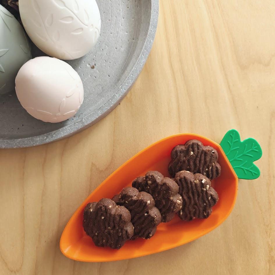 Carrot Bowl, 3D Printed Easter Candy Dish, Spring Table Decor, Orange and Green Tray, Cookie Holder