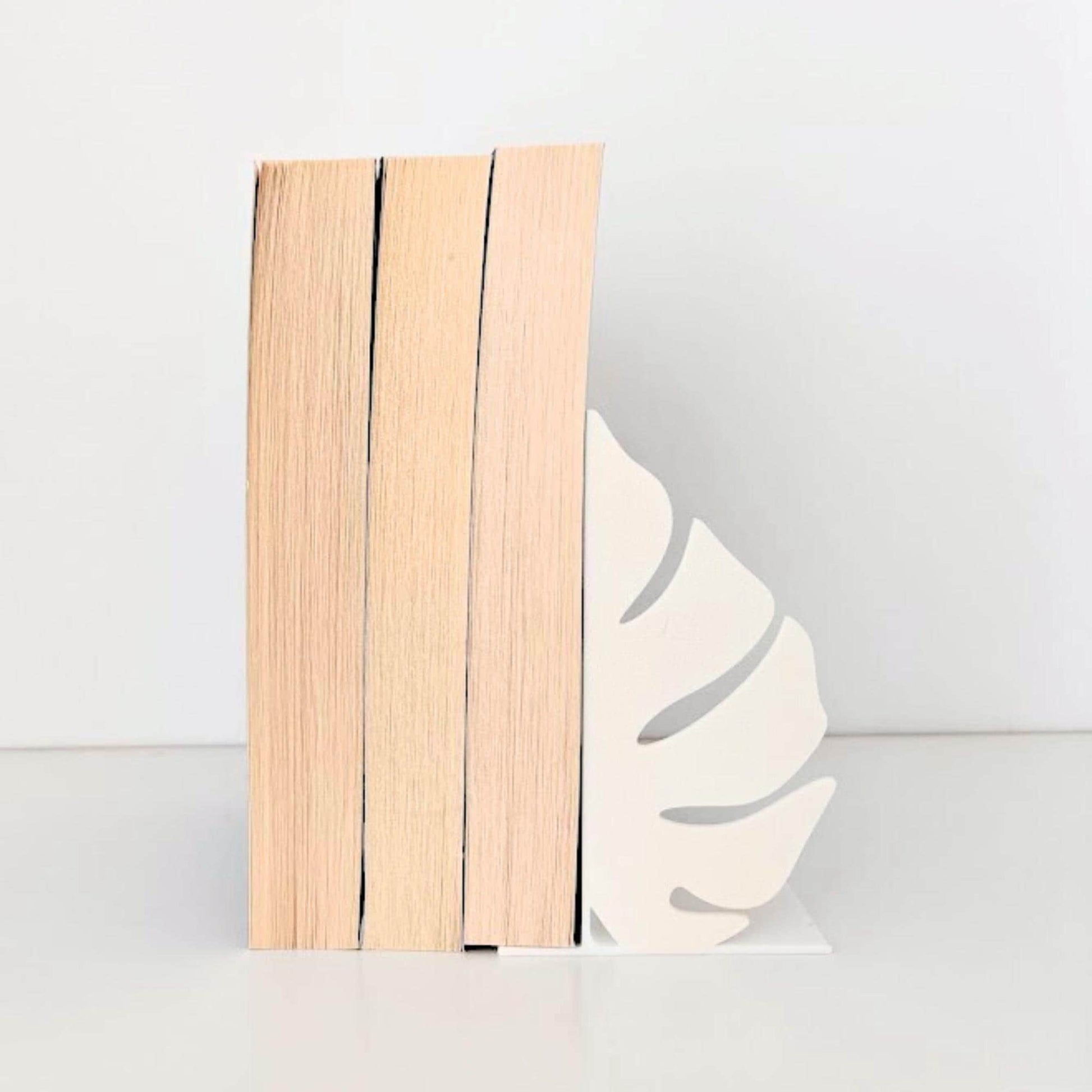Monstera Bookends, Gift for Book Lovers, Monstera Deliciosa, Monstera Leaf, Monstera Book end, Book display shelf organizer, 3D printed Gift