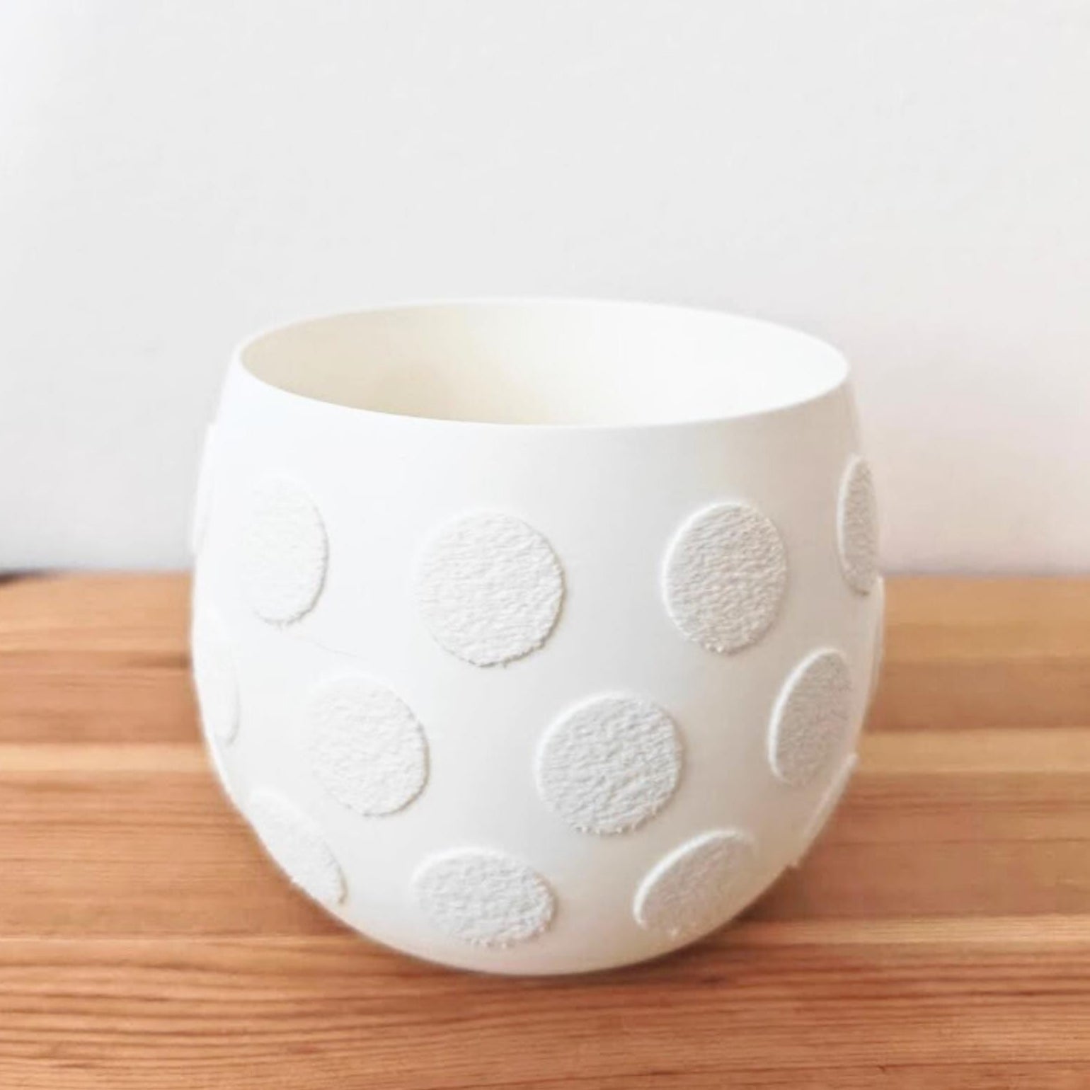 Plant Pots with Decorative Patterns – Monstera, Flowers, or Polka Dots