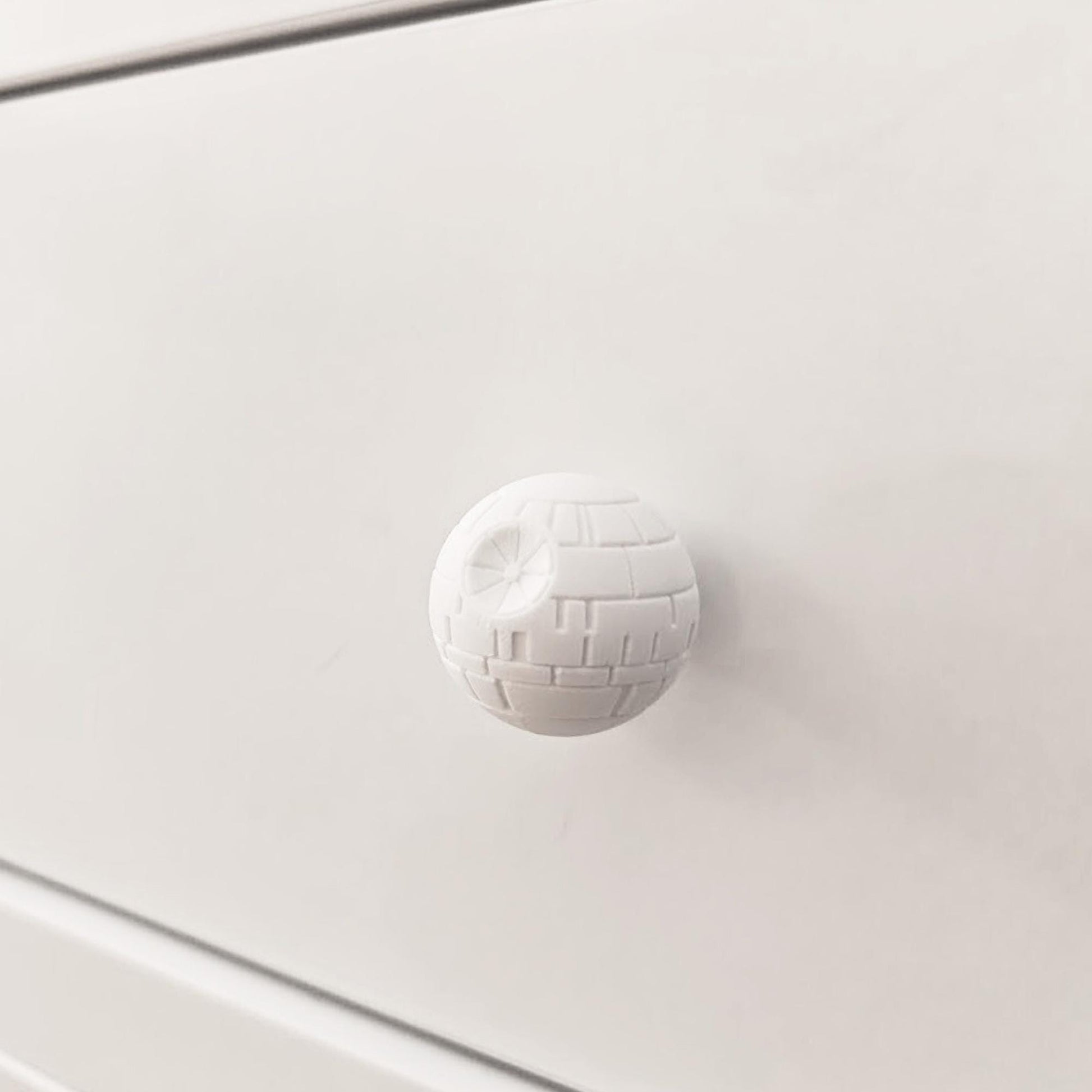Custom Handles for Drawer or Door, Galactic Empire Handle, Sci-Fi Cabinet Pull, Space Ship Knob, Dark Side Design, 3d print