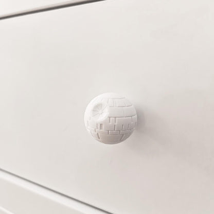 Custom Handles for Drawer or Door, Galactic Empire Handle, Sci-Fi Cabinet Pull, Space Ship Knob, Dark Side Design, 3d print