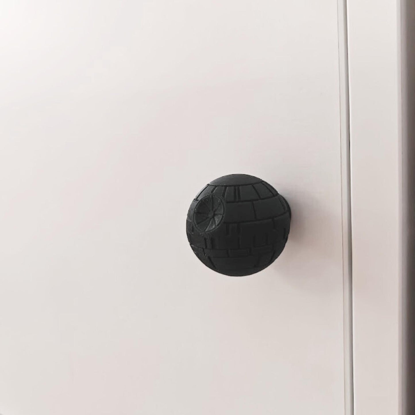 Custom Handles for Drawer or Door, Galactic Empire Handle, Sci-Fi Cabinet Pull, Space Ship Knob, Dark Side Design, 3d print