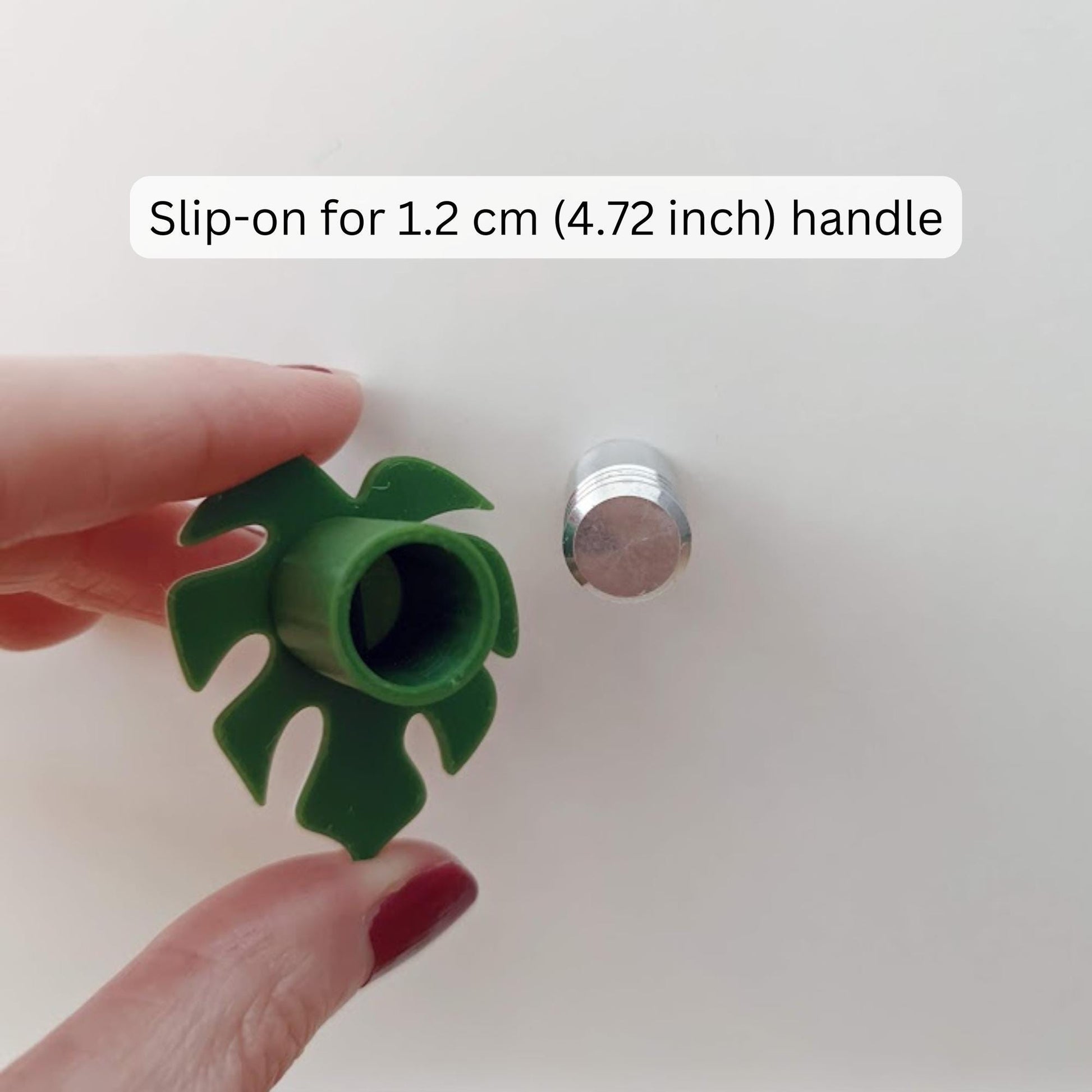 Custom Leaf Handles for Door or Drawer, Monstera Leaf Knob, Leaf Handle, Cabinet Pull, Door knob, 3d print