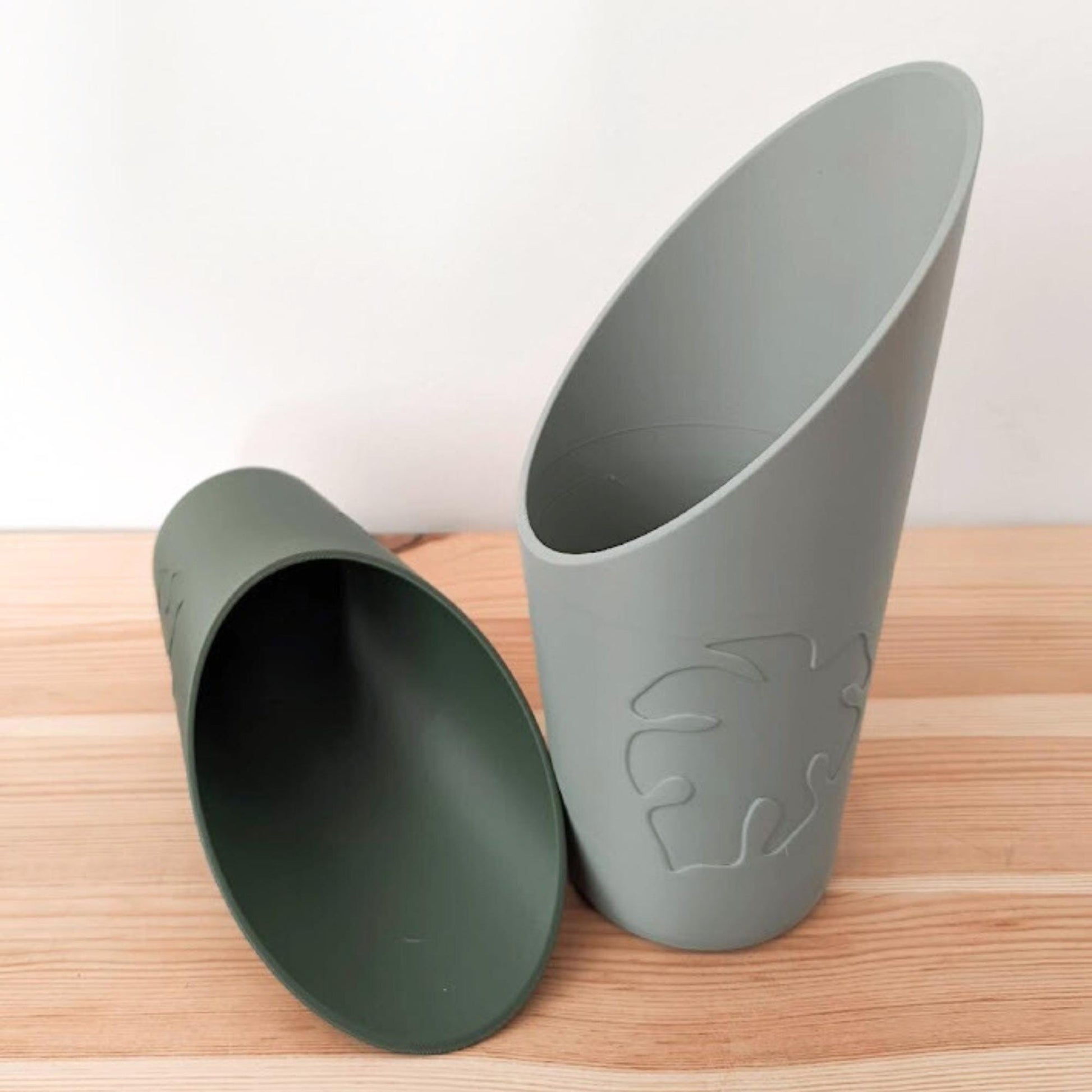 Potting Tray, Garden Shovel for Repotting Plants, Soil Scoop, Gift For Plant Lover, Substrate Scoop, Mini Shovel, 3D printed Shovel