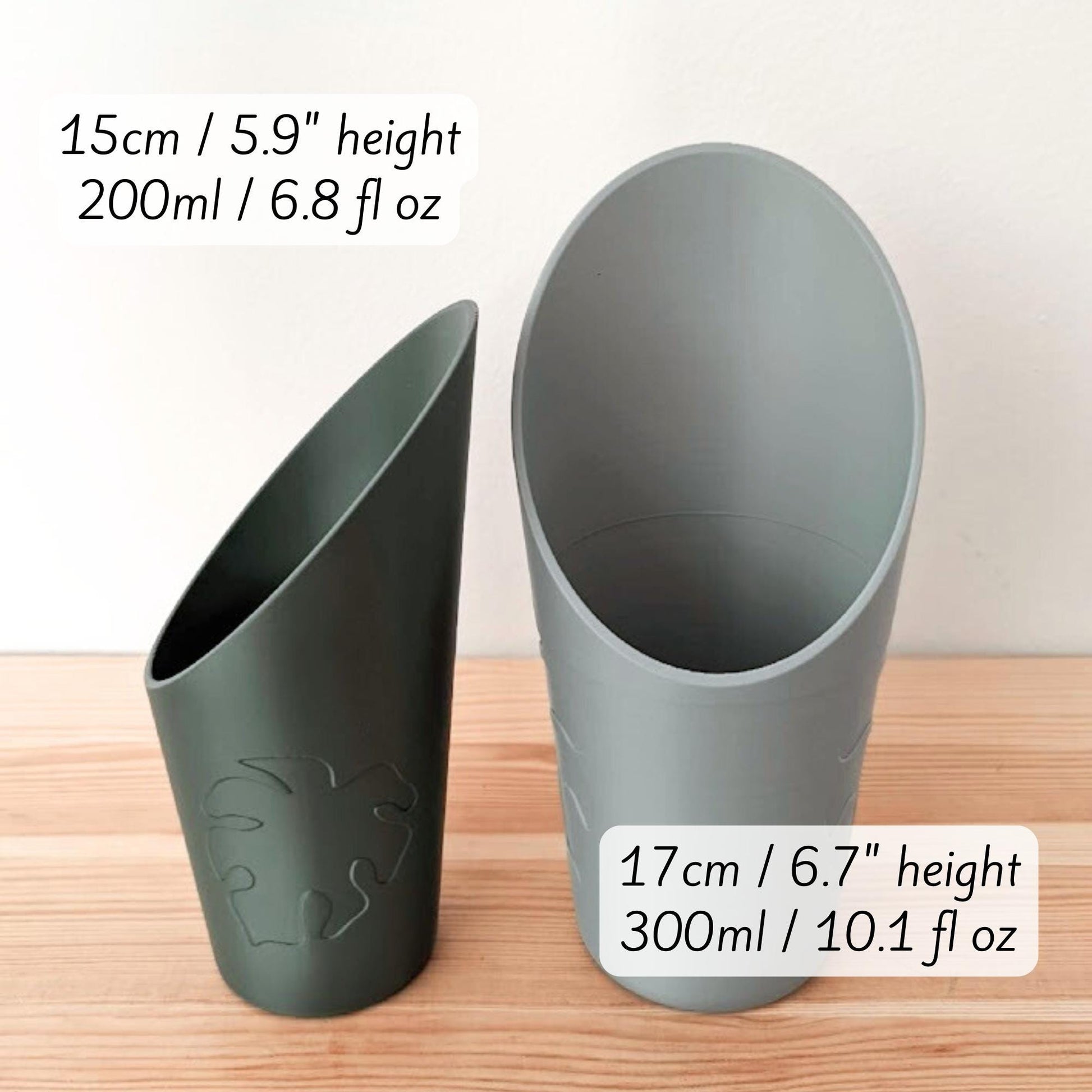 Potting Tray, Garden Shovel for Repotting Plants, Soil Scoop, Gift For Plant Lover, Substrate Scoop, Mini Shovel, 3D printed Shovel, 200mland 300ml