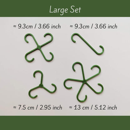 Stem hooks size guide - large