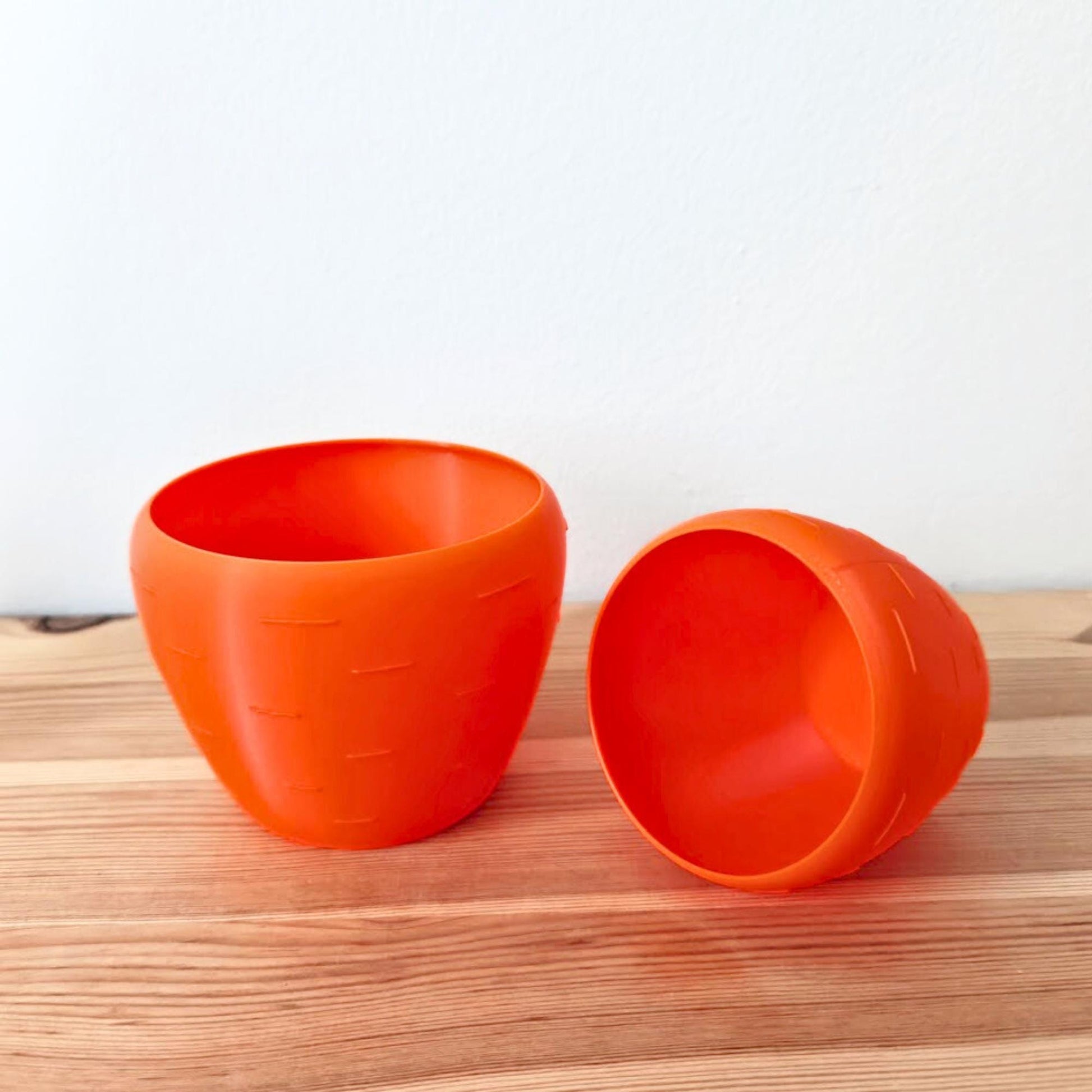 Carrot Planter, Easter Decoration, 3D Printed Pot for Succulents, Spring Home Decor, Housewarming Gift