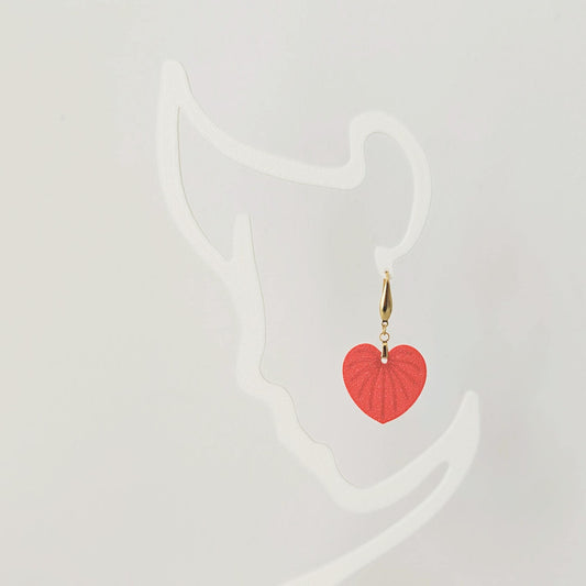 Leaf Earrings Anthurium Earrings, Plant Jewelry Gift for Plant Lovers, Leaf Earrings, Plant Gift, Leaf Design, 3d printed Earrings