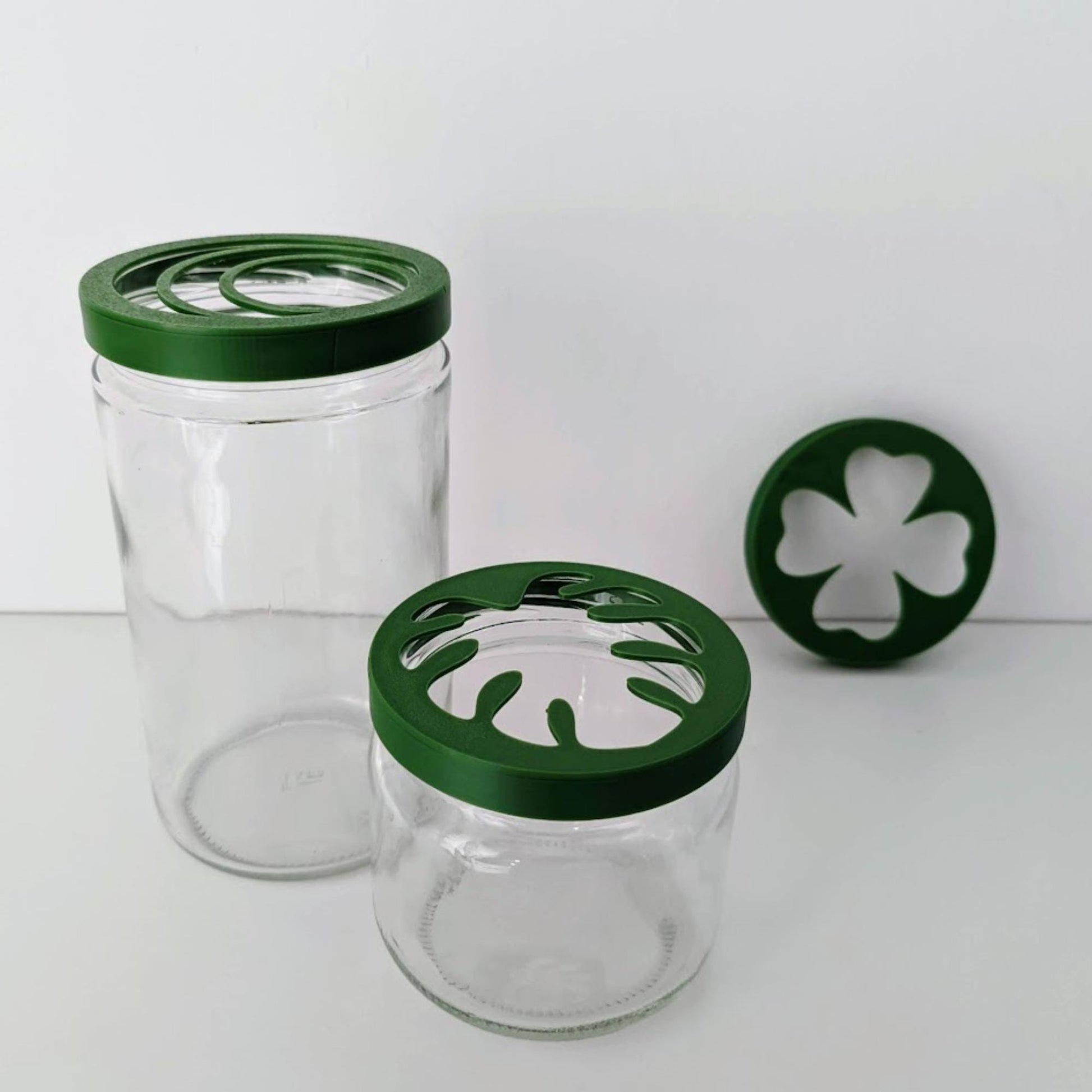 Jar Lid Propagation Topper, Cuttings Holder, Hydro Rooting Station, Water Propagation Helper, Gifts for Plant Lovers, 3d print