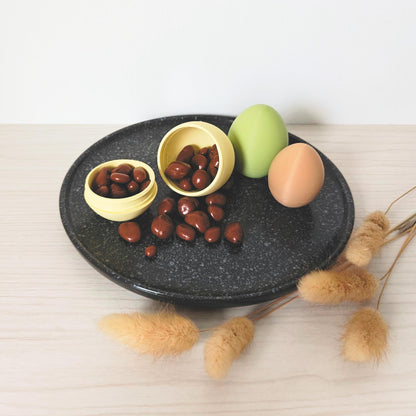 Easter Eggs Containers, Set of 3, Spring Decorating, Gift or Small Keepsakes Hiding, Small Storage, Egg Surprise, 3d print