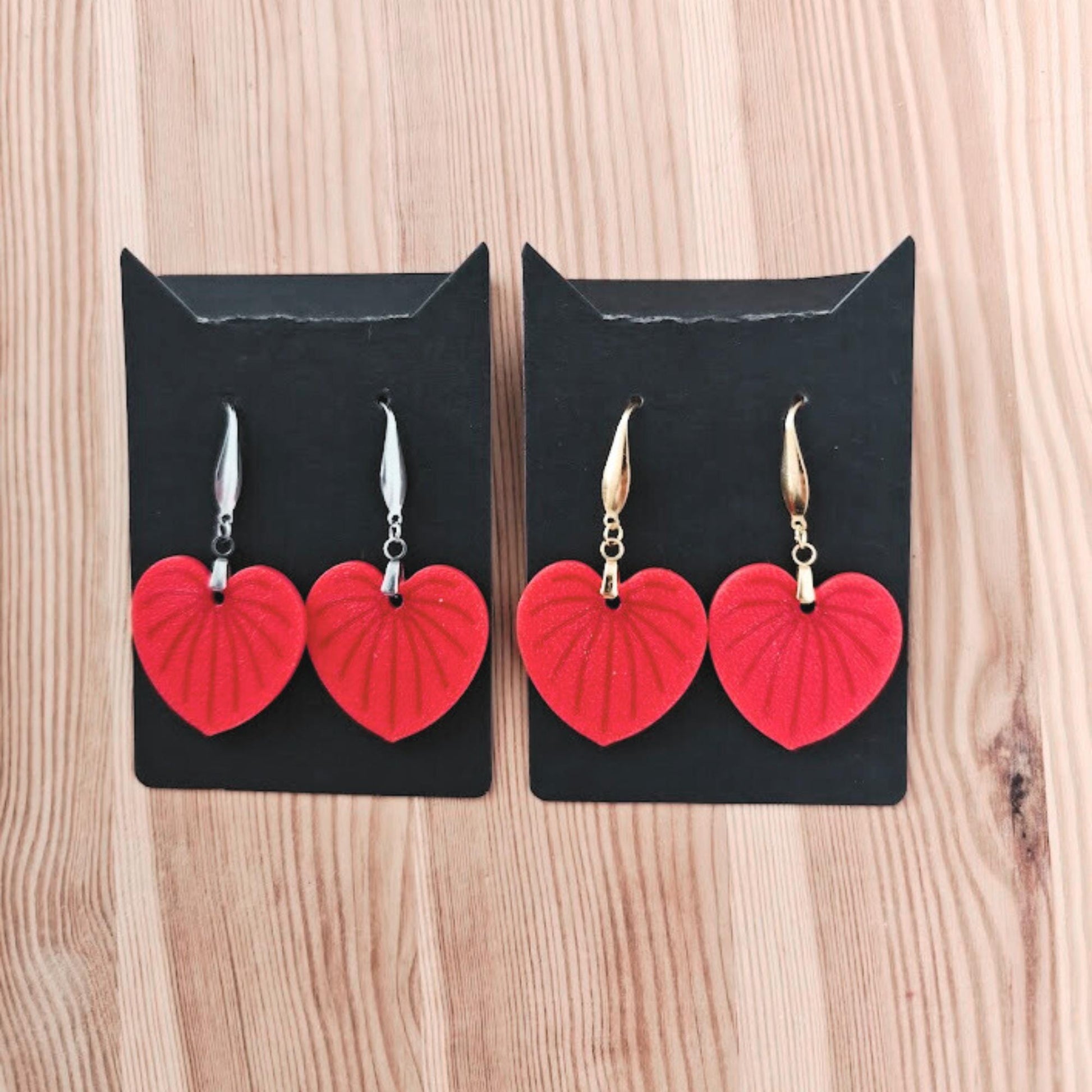 Leaf Earrings Anthurium Earrings, Plant Jewelry Gift for Plant Lovers, Leaf Earrings, Plant Gift, Leaf Design, 3d printed Earrings