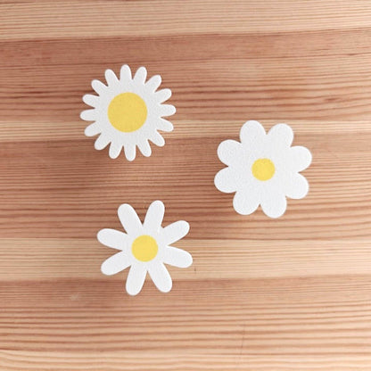 Custom Daisy Handles for Drawer or Door, Flower Handle, Cabinet Pull, Door knob, Floral Design, 3d print