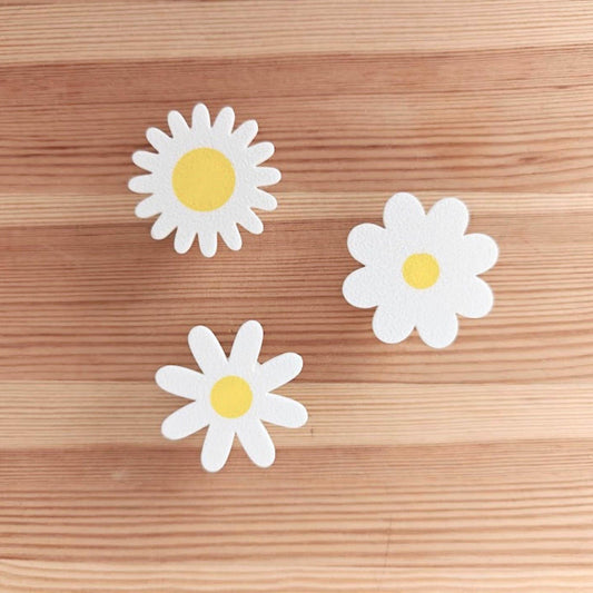 Custom Daisy Handles for Drawer or Door, Flower Handle, Cabinet Pull, Door knob, Floral Design, 3d print