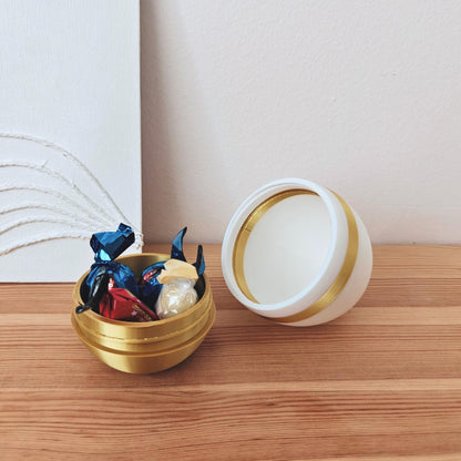 Easter Eggs Container, Gift Box or Small Keepsakes Hiding, Egg with Small Storage, Big Egg Surprise, 3d print