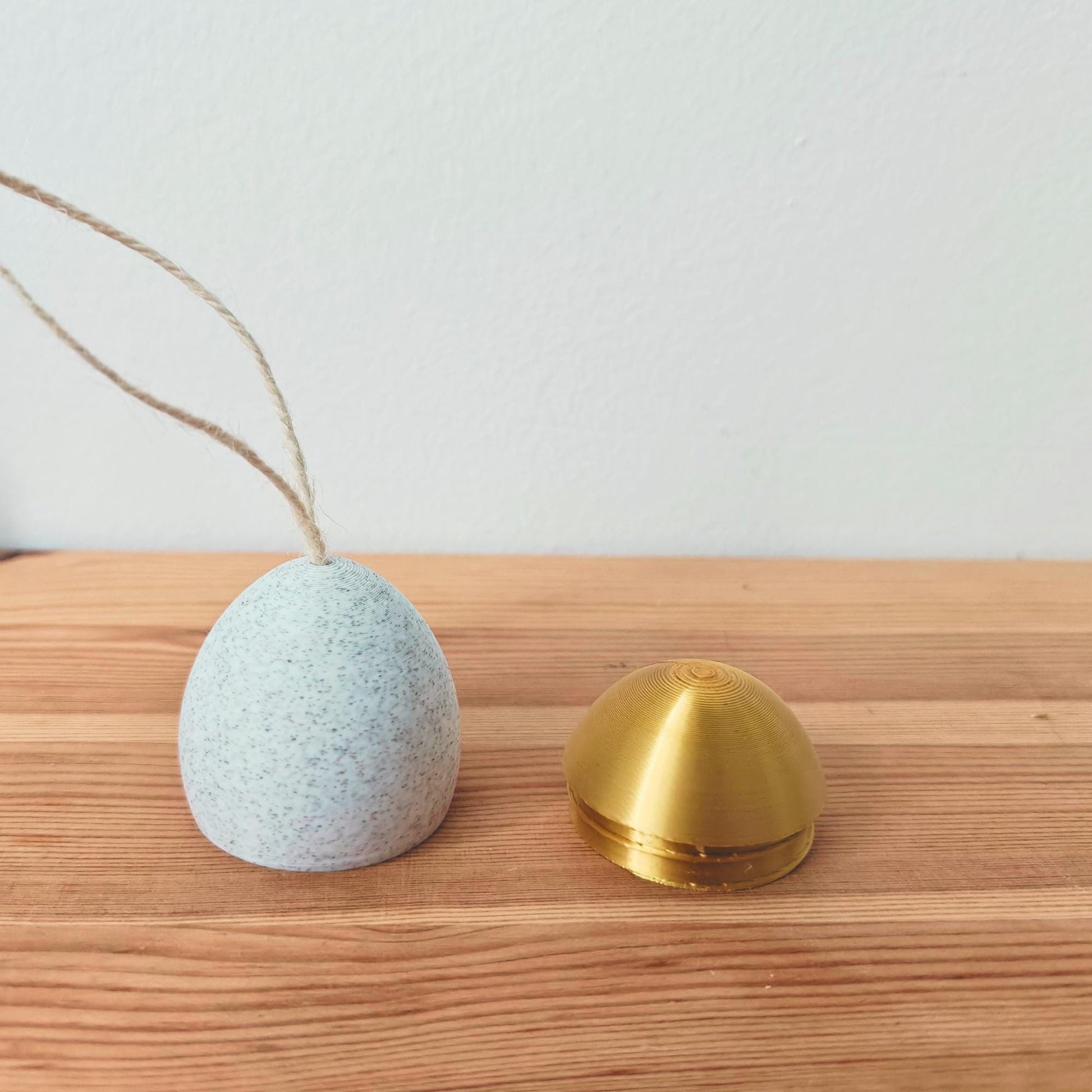 Hanging Easter Eggs, Perfect for Easter Tree Decorating, Gift Hiding, or Small Keepsakes, Spring Home Decor or Gift, 3d print