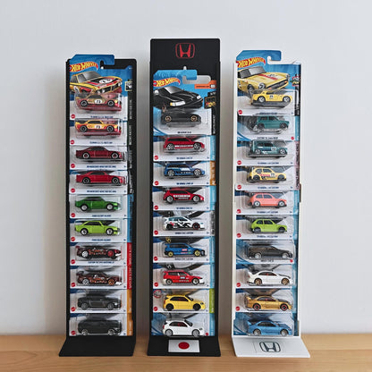 Hot Wheels Mainline Wall Mount or Stand, Fits 5, 10, or 20 Mainline Cars, Modular & Expandable Organizer