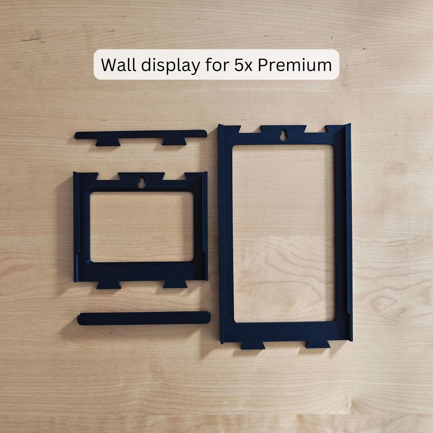 Hot Wheels Premium Wall Mount or Stand, Fits 5, 10, or 20 Premium Cars, Modular & Expandable Organizer