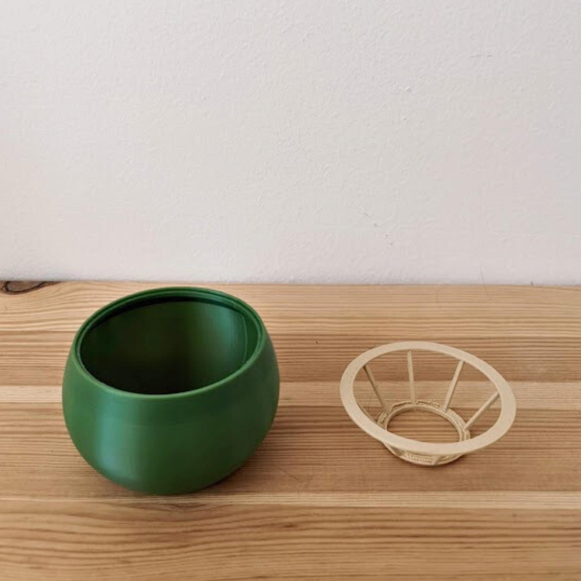 Avocado Seed Grower, Pot Designed as Half an Avocado