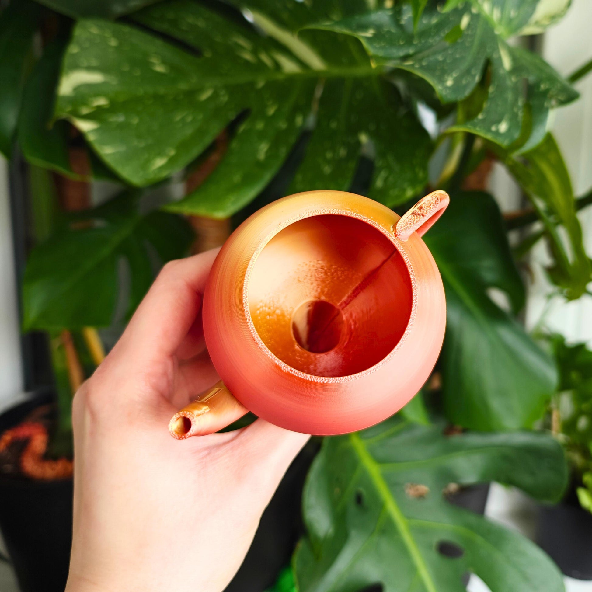 Teapot Water Container, Self-watering planter, Slow Release Watering for Indoor Plants, Irrigation and watering aid