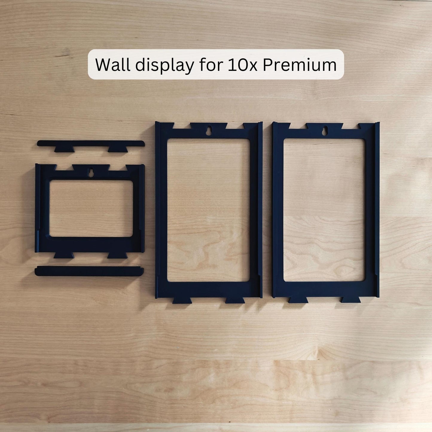 Hot Wheels Premium Wall Mount or Stand, Fits 5, 10, or 20 Premium Cars, Modular & Expandable Organizer
