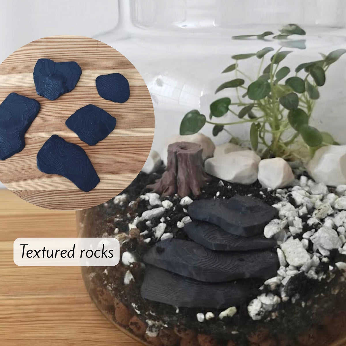Miniature Diorama Rocks Miniature Pathway Rocks – noordinaryleaf