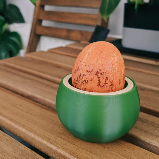 Avocado Seed Grower, Pot Designed as Half an Avocado