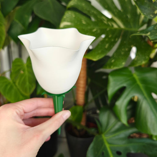 Bellflower Water Container, Self-watering planter, Slow Release Watering for Indoor Plants, Irrigation and watering aid