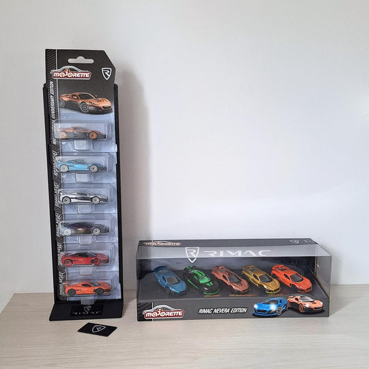Majorette Wall Mount or Stand, Fits up to 11 Majorette Cars, Modular & Expandable Organizer
