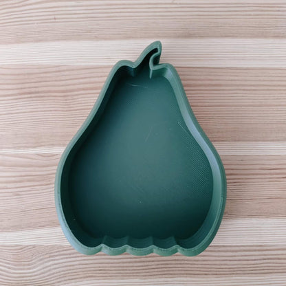 Small Pumpkin & Gourd Trays, Halloween Candy Dish, Autumn Decor Bowls, 3D Printed Fall Trinket Holders
