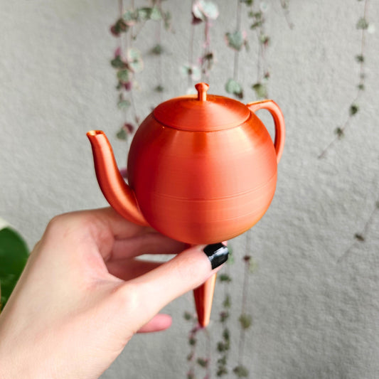 Teapot Water Container, Self-watering planter, Slow Release Watering for Indoor Plants, Irrigation and watering aid