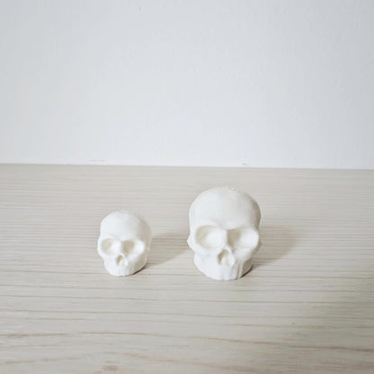 Miniature Skulls for Terrariums, 3D Printed Tiny Skulls for Dioramas and Gothic Decor