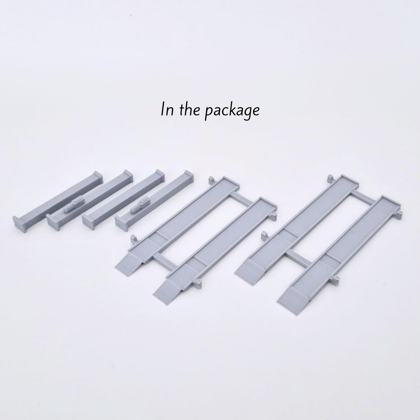 Adjustable Car Lift, 1:64 Diorama Garage Accessory, 3D Printed for Hot Wheels Scale, Custom Colors Available