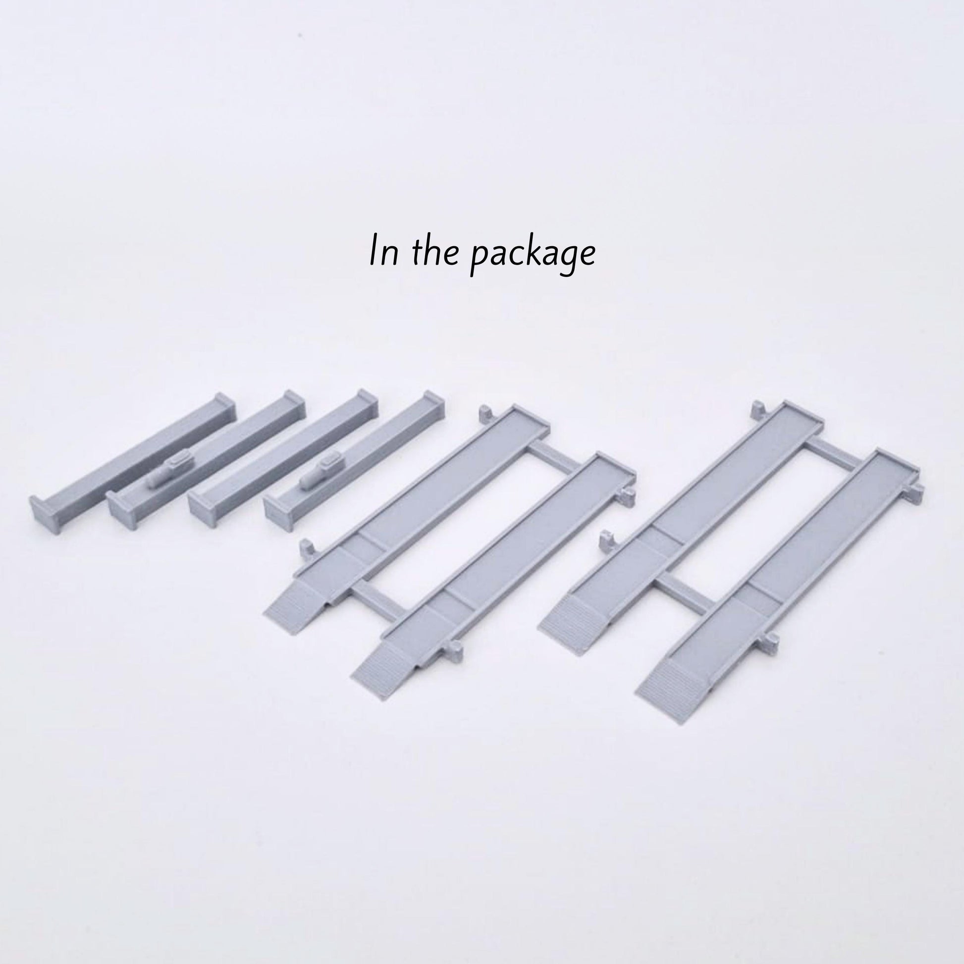 Adjustable Car Lift, 1:64 Diorama Garage Accessory, 3D Printed for Hot Wheels Scale, Custom Colors Available