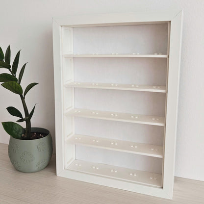 Grid Inserts for IKEA Sannahed Frame 21x30 cm, Lego Figurine Display Organizer, 3D printed Inlay