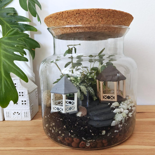 Mini Gazebo for Terrariums, 3D Printed